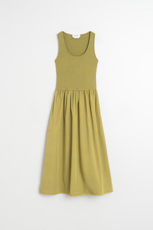 ROBE EN POPELINE COMBINÉE 4