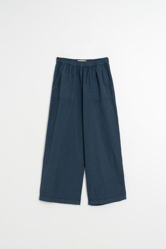 STRAIGHT POPLIN PANT 4