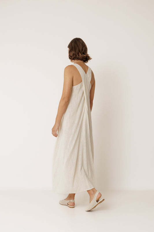 MAXI VESTIDO CREPADO 2