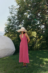 MAXI VESTIDO CREPADO