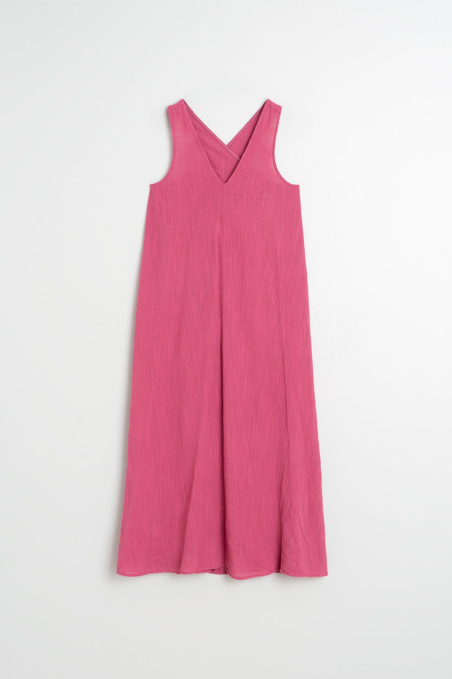 CREPE MAXI DRESS