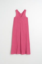 ROBE LONGUE CRÊPÉE
