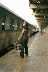 PANTALÓN LINO CON PINZAS