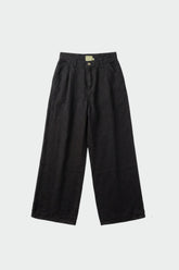 PANTALÓN LINO CON PINZAS