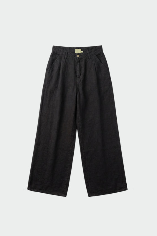 LINEN PANTS WITH PLEATS 5
