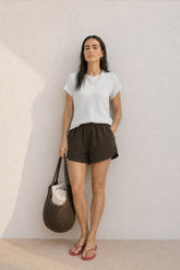 LINEN SHORT