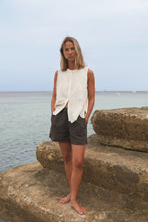 LINEN SHORT