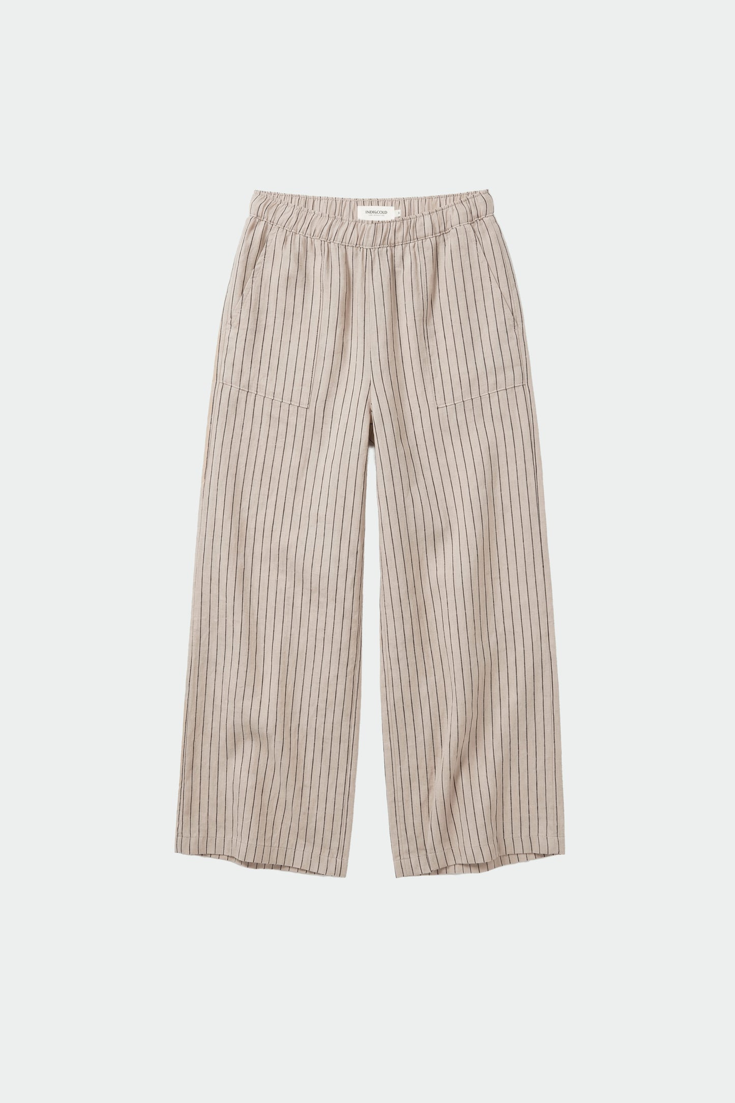 PANTALÓN LINO RAYAS
