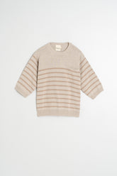 SAILOR-STRIPE SWEATER