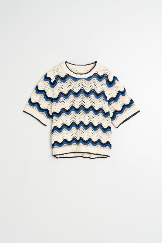 JERSEY CROCHET ZIG ZAG 5