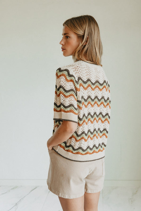 ZIG-ZAG CROCHET SWEATER 4