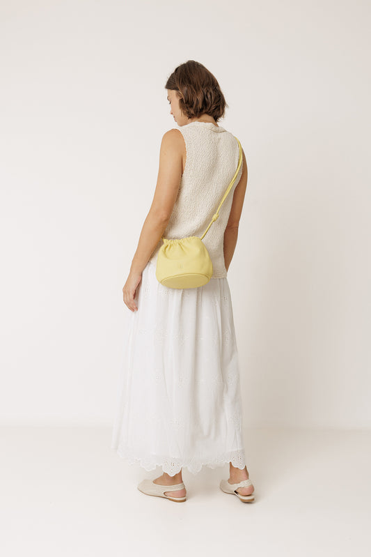 ORGANIC COTTON BOUCLÉ VEST 3