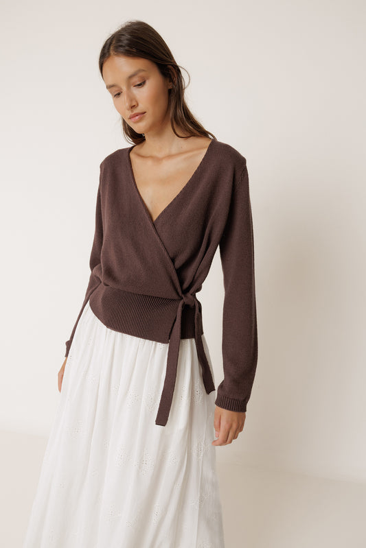 CARDIGAN CRUZADO PUNTO 3