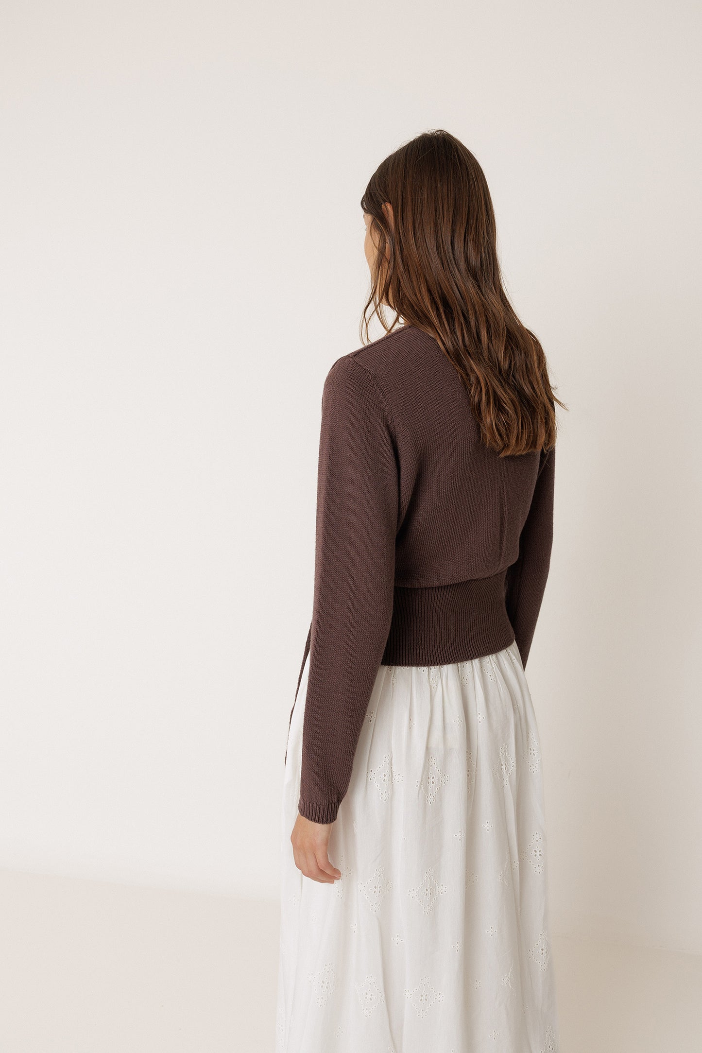 CARDIGAN CRUZADO PUNTO