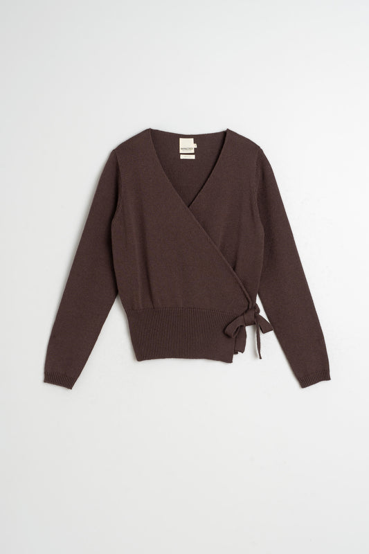 CARDIGAN CRUZADO PUNTO 5