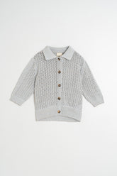OPEN-KNIT JACKET