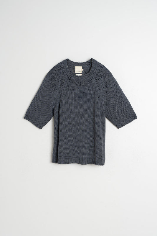 RIBBON-STITCH SWEATER 4