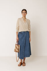 GILET TRICOT TRANSPARENT