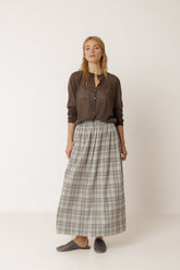 GILET TRICOT TRANSPARENT