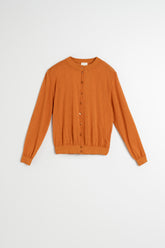 GILET TRICOT TRANSPARENT