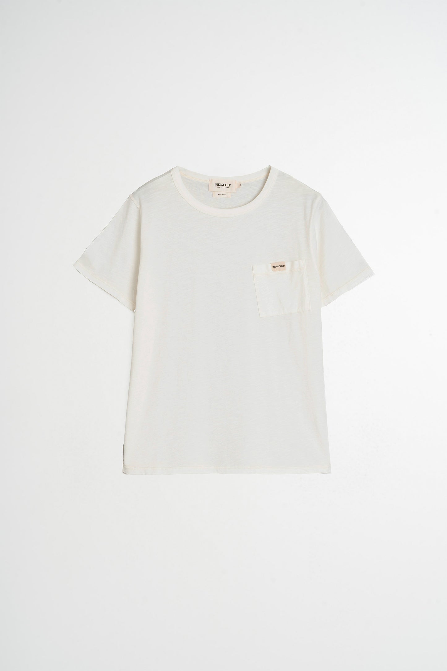 CAMISETA FLAMÉ BOLSILLO