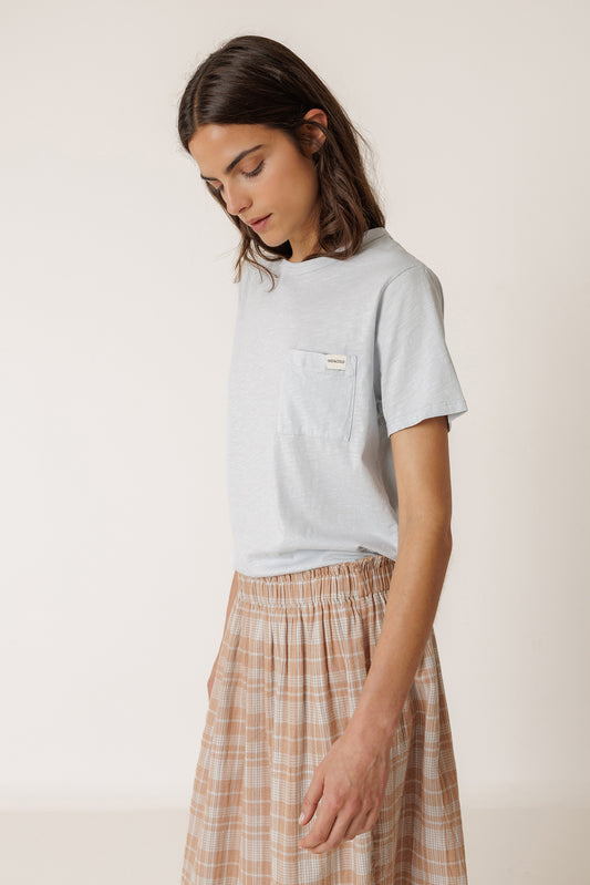 POCKET SLUB TEE 2