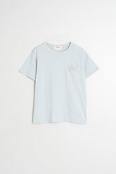 POCKET SLUB TEE