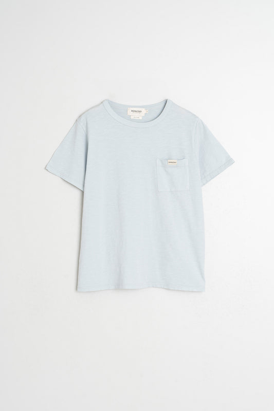 POCKET SLUB TEE 4