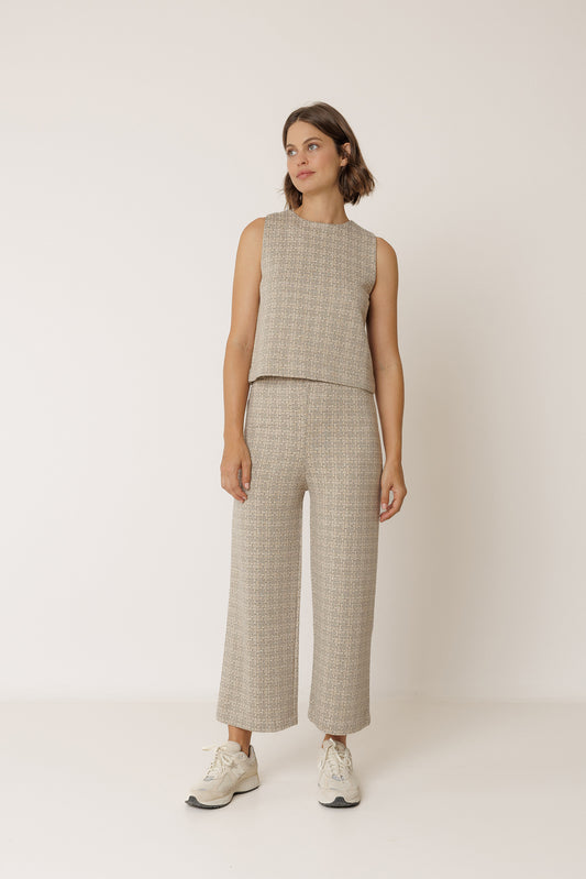 JAMES ELASTIC PANT 1