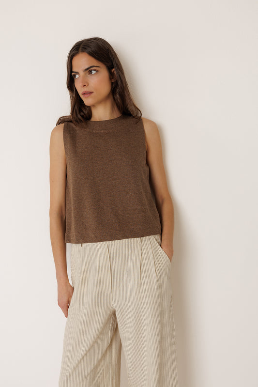 CROP TOP PUNTO ROMA 1