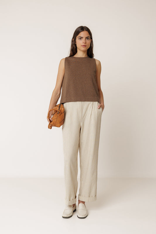 CROP TOP PUNTO ROMA 2