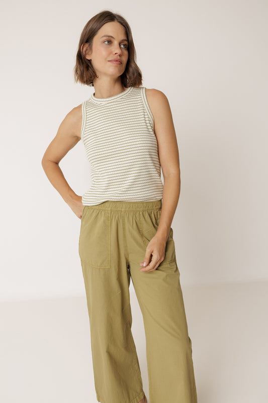 CAMISETA HALTER CANALÉ RAYAS 1