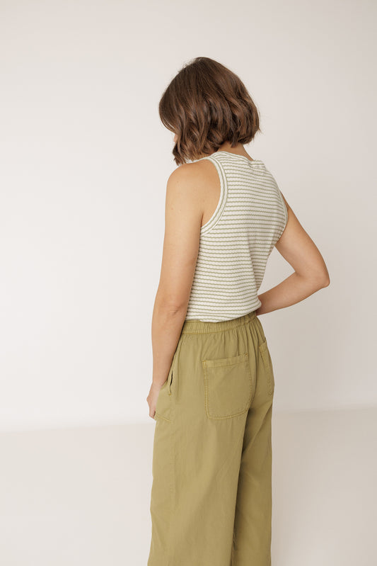 CAMISETA HALTER CANALÉ RAYAS 2