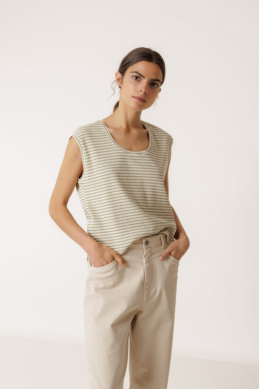 CAMISETA BOX RAYAS 2