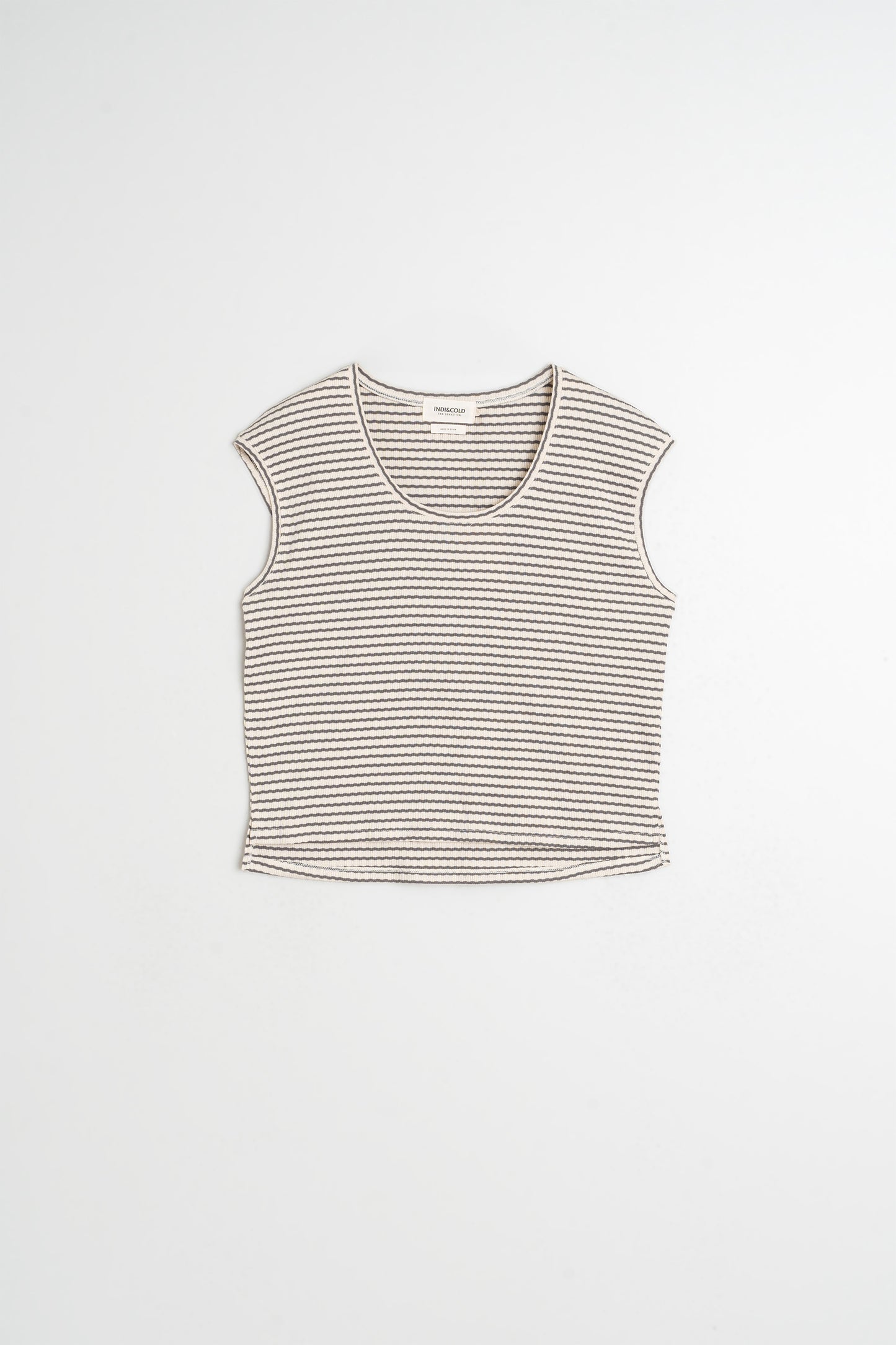 BOXY STRIPED TEE
