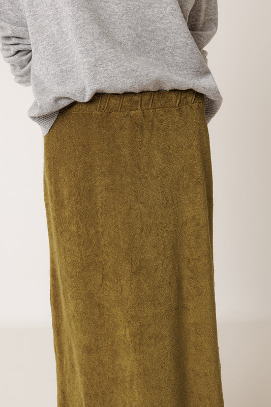 MILA TERRYCLOTH SKIRT 3