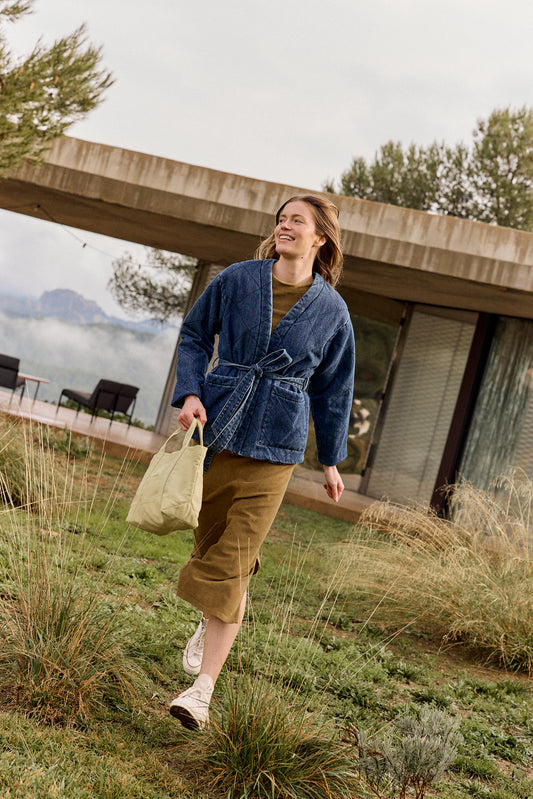 MILA TERRYCLOTH SKIRT 4