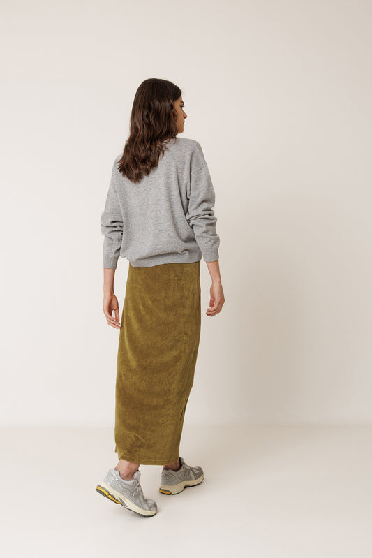 MILA TERRYCLOTH SKIRT 4