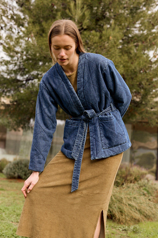 MILA TERRYCLOTH SKIRT 5