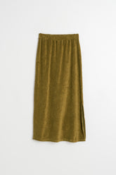 MILA TERRYCLOTH SKIRT