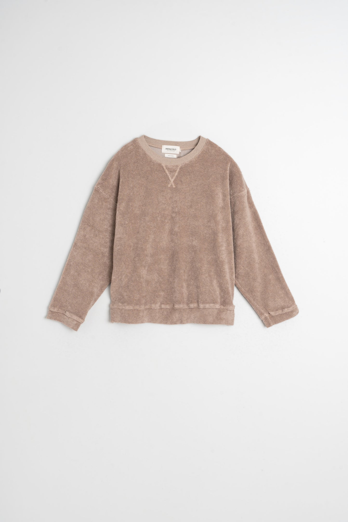 LARA TERRYCLOTH SWEATSHIRT