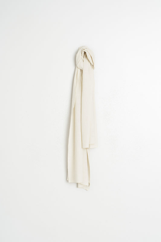 COTTON-TEXTURED SCARF 3