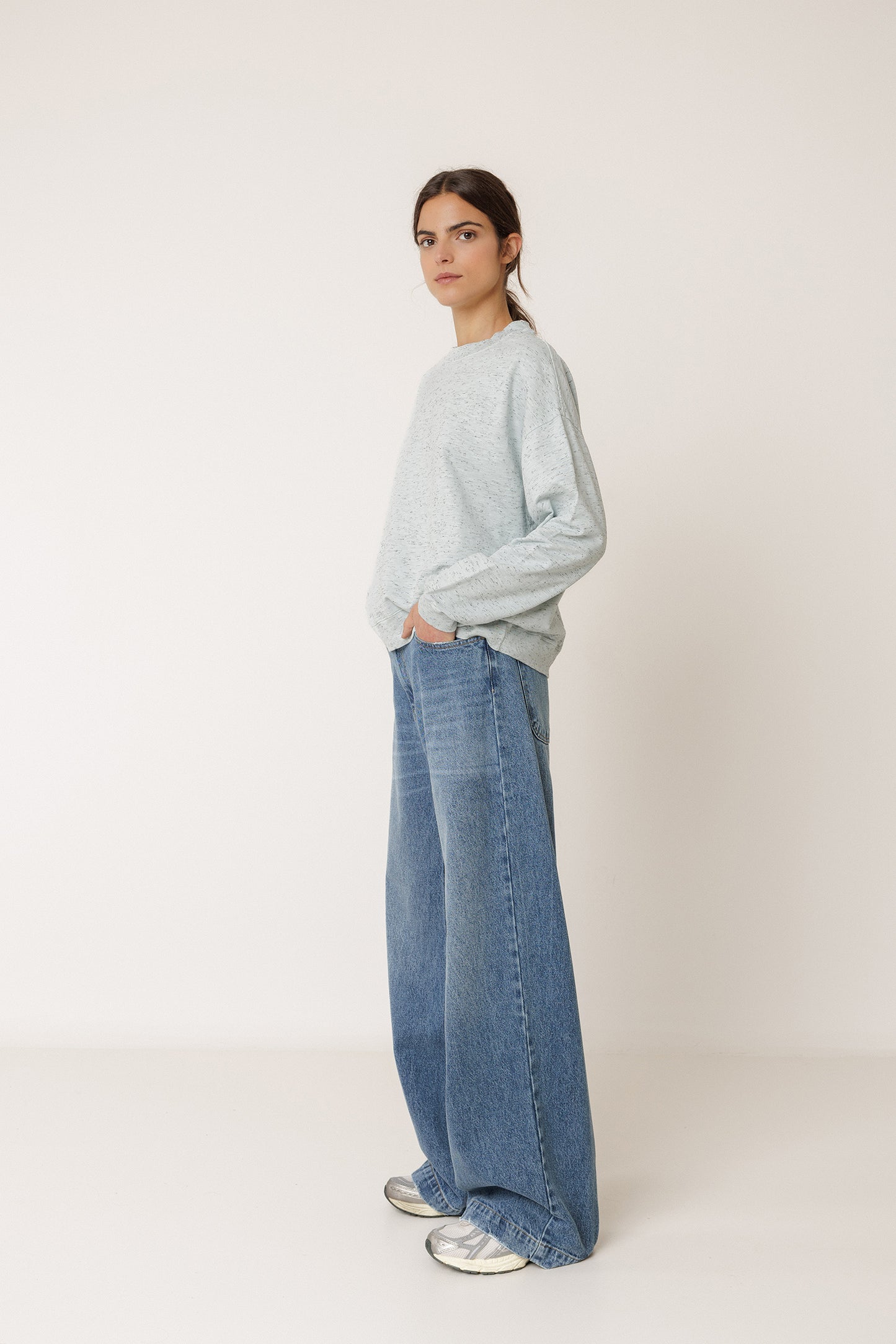 NEPS COTTON SWEATSHIRT