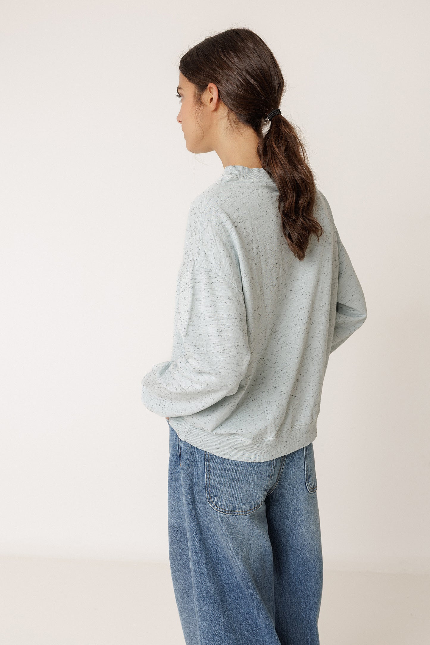 NEPS COTTON SWEATSHIRT