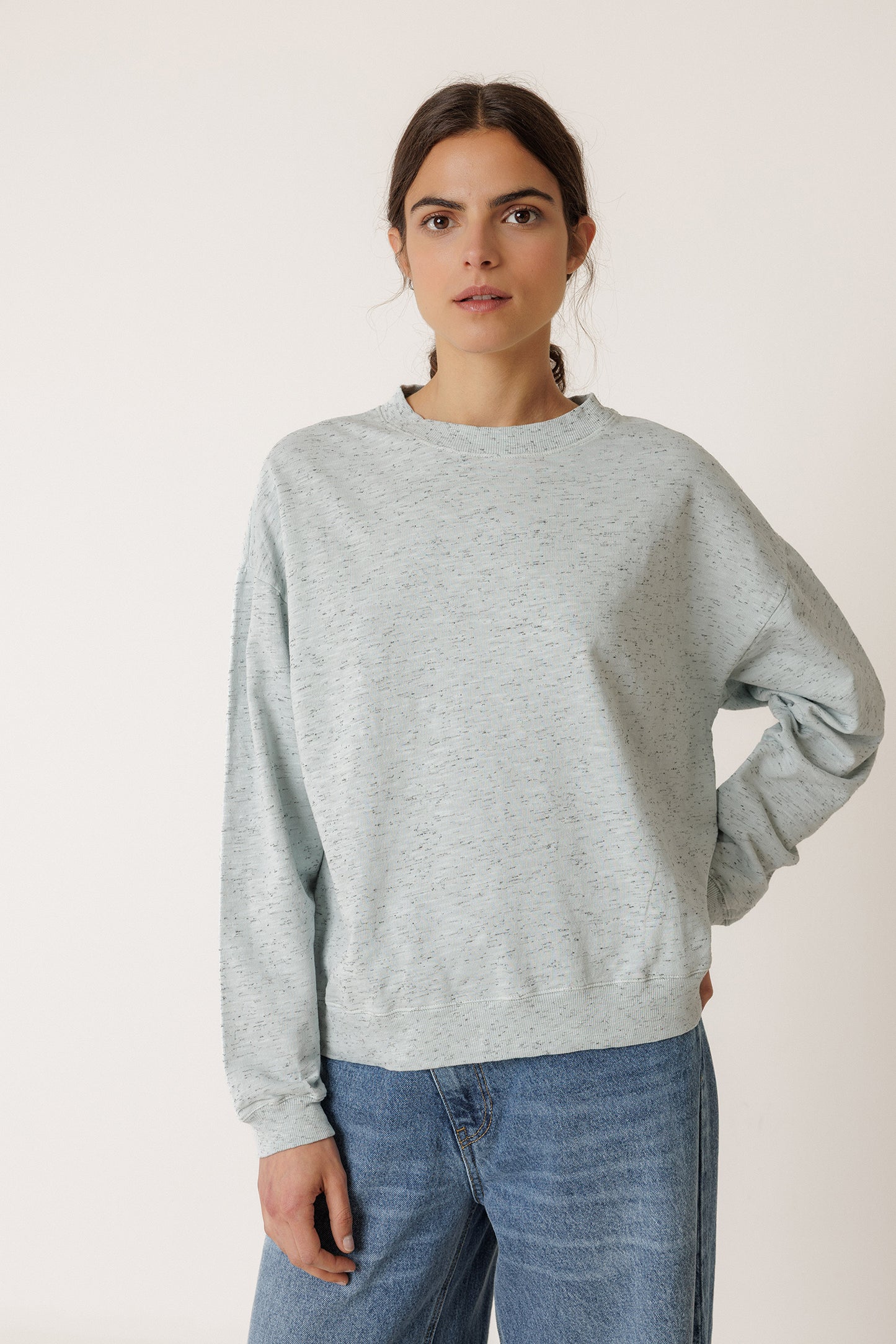 NEPS COTTON SWEATSHIRT