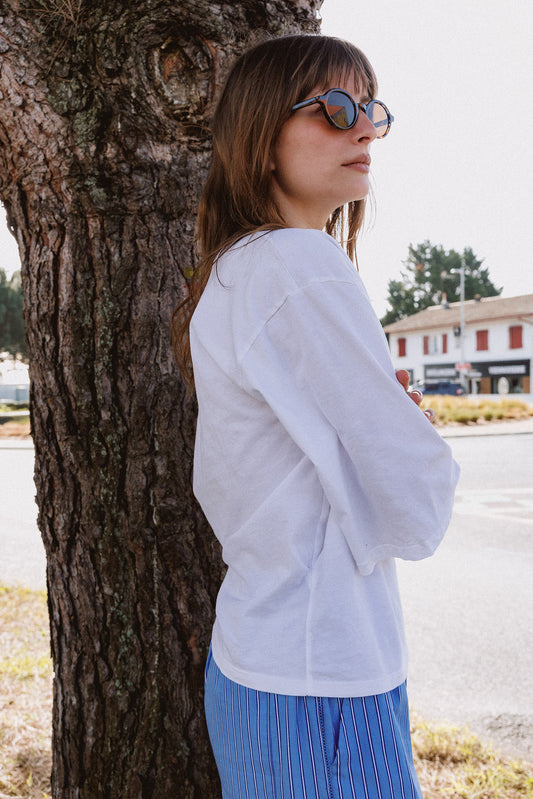 T-SHIRT EN COTON BIOLOGIQUE 2