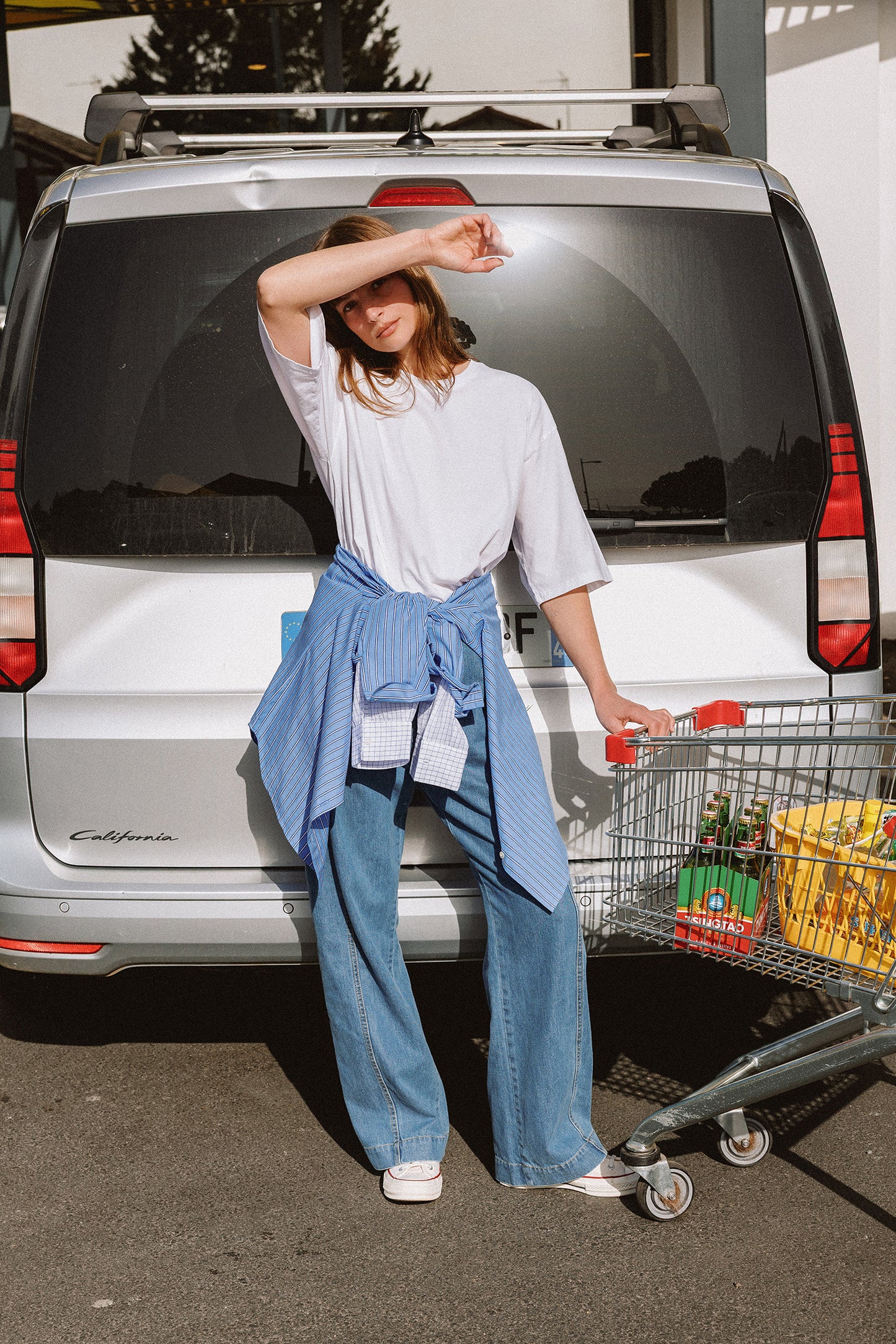 T-SHIRT EN COTON BIOLOGIQUE
