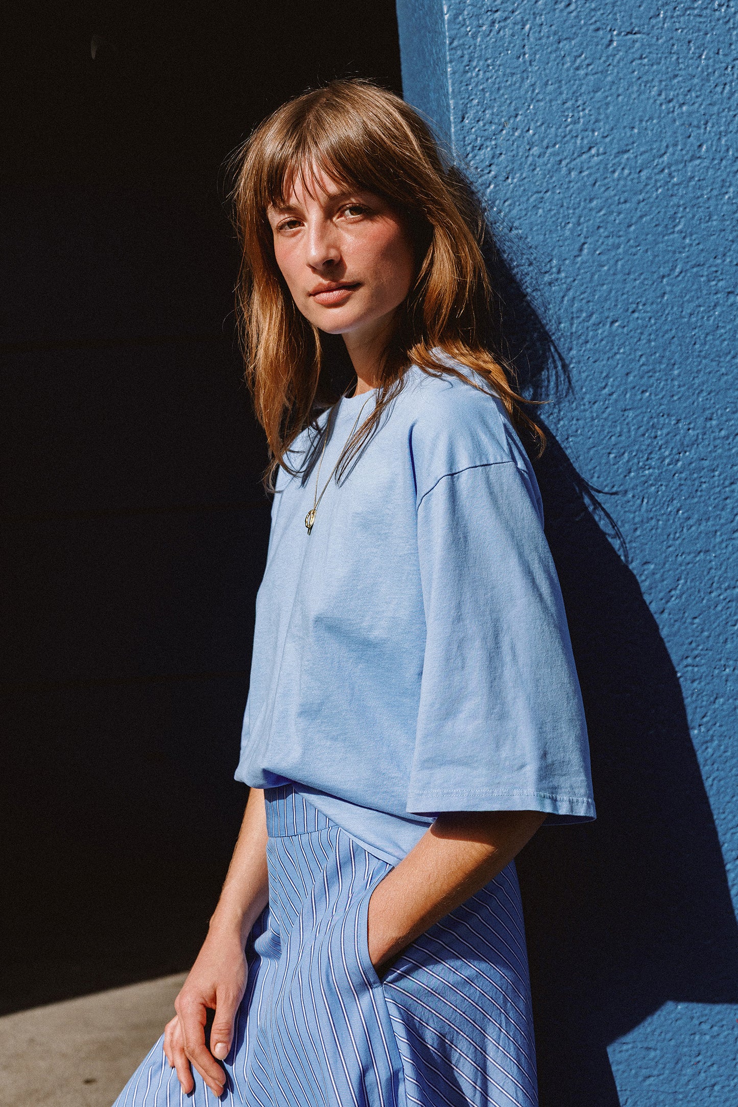 T-SHIRT EN COTON BIOLOGIQUE