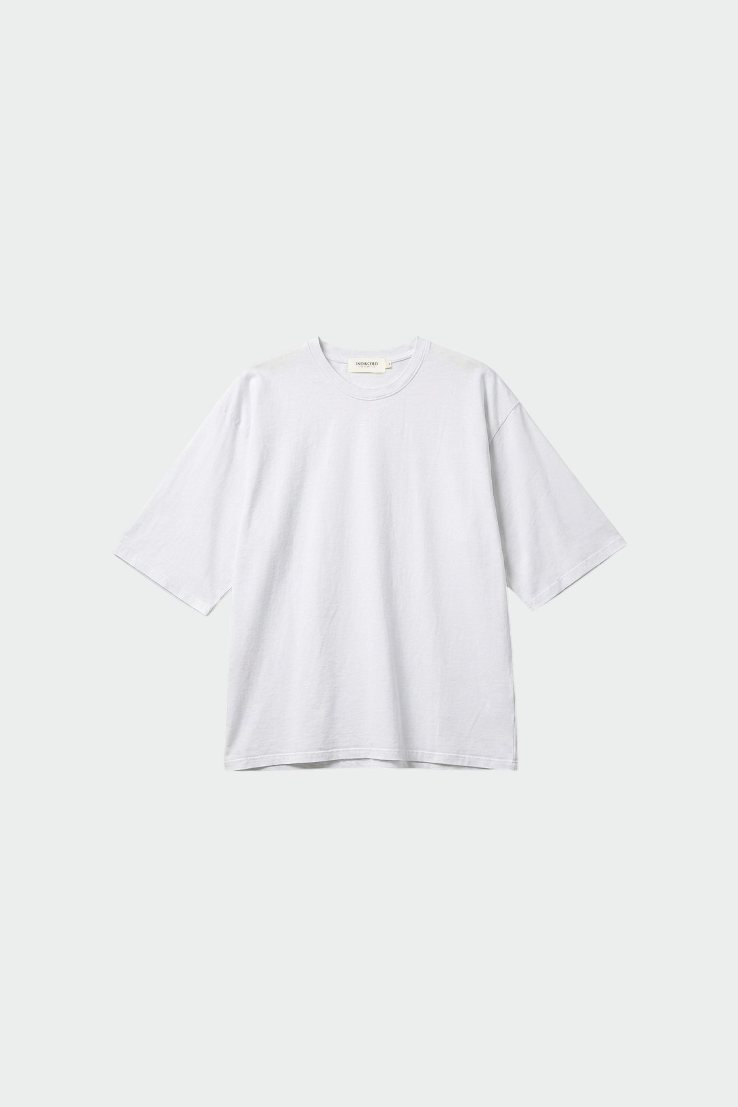 T-SHIRT OVERSIZE EN COTON BIOLOGIQUE