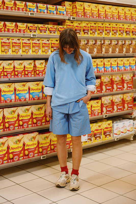 OVERSIZED ORGANIC COTTON T-SHIRT 2